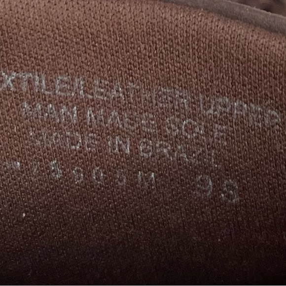 Walking cradles Sporty brown Leather with Mesh size 9 - Picture 8 of 8